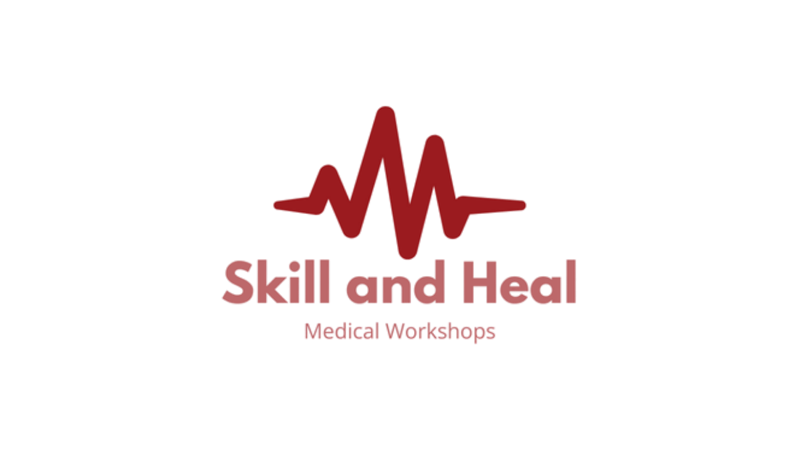 Logo Skill and Heal