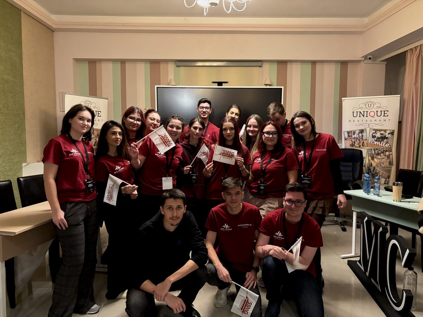 Voluntarii SSMG